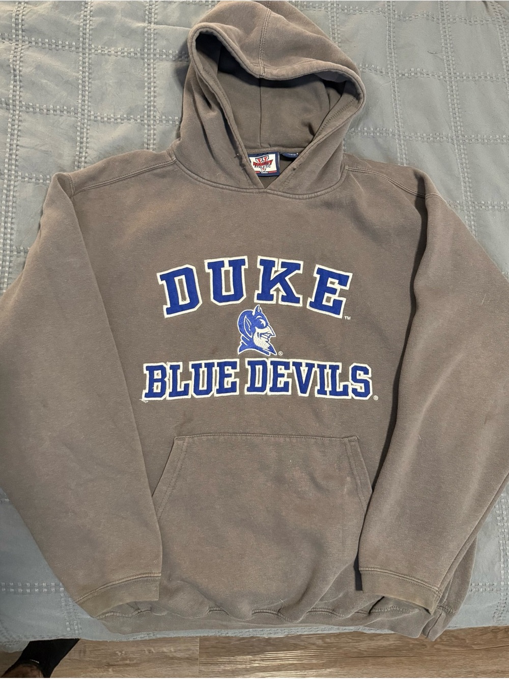 Duke Blue Devils Hooded Sweatshirt - Gray